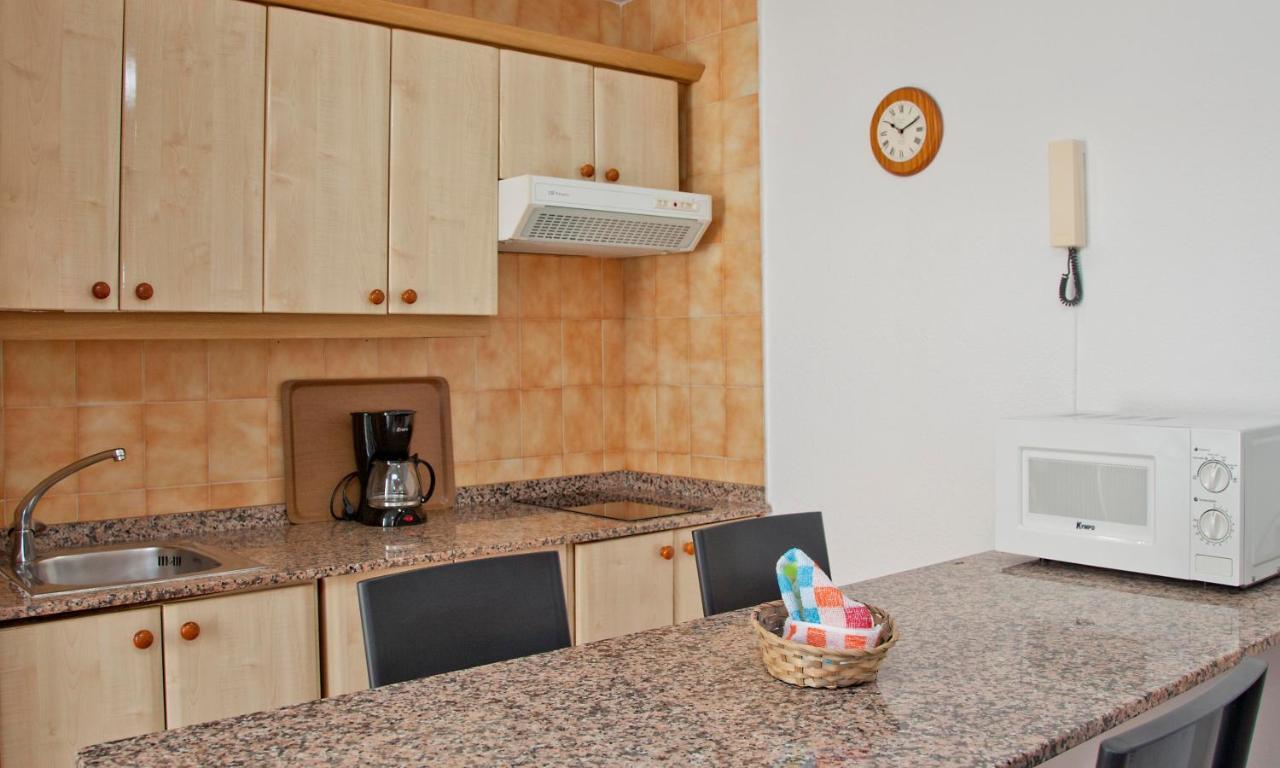 Apartamentos Las Gavias San Agustín Esterno foto