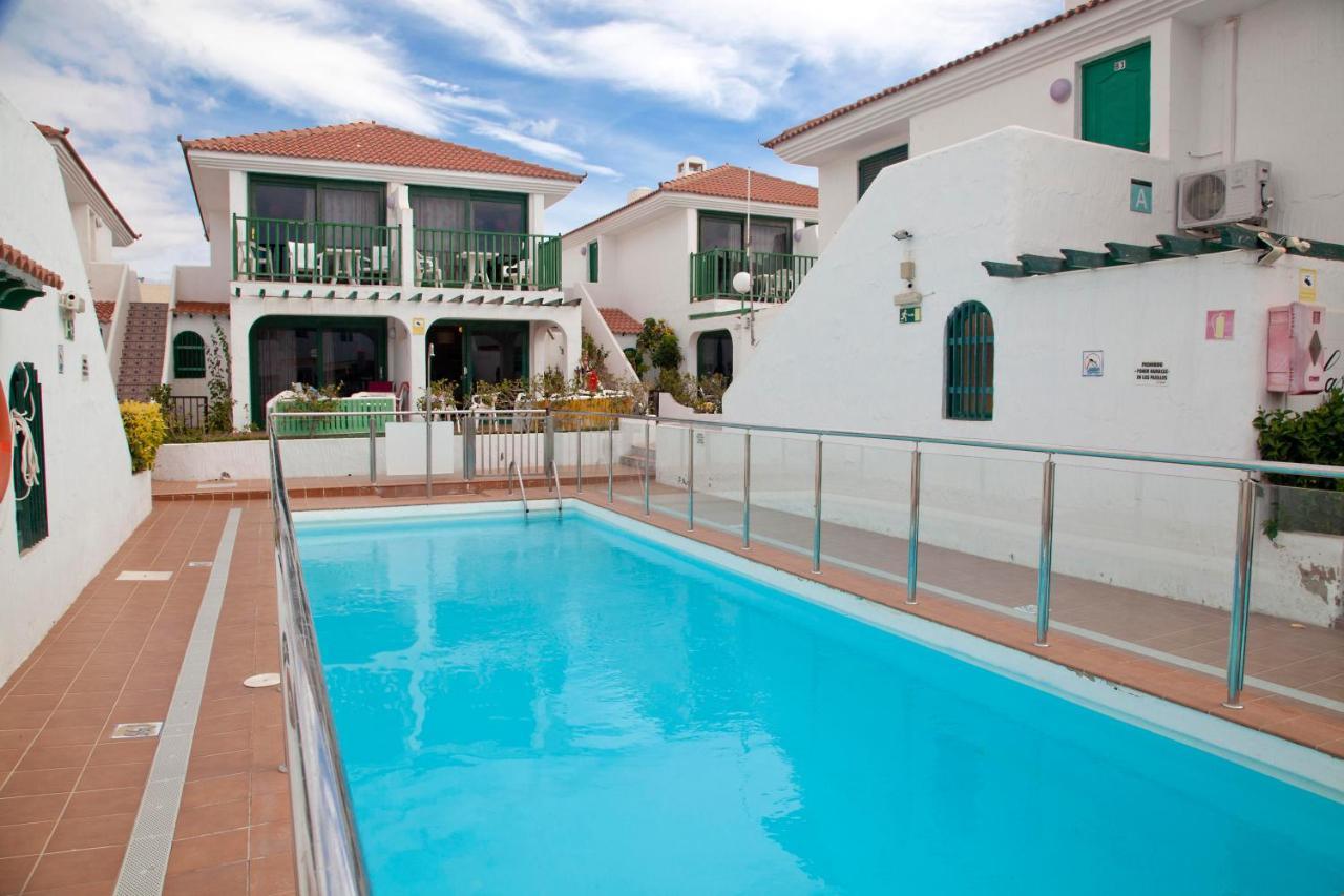 Apartamentos Las Gavias San Agustín Esterno foto