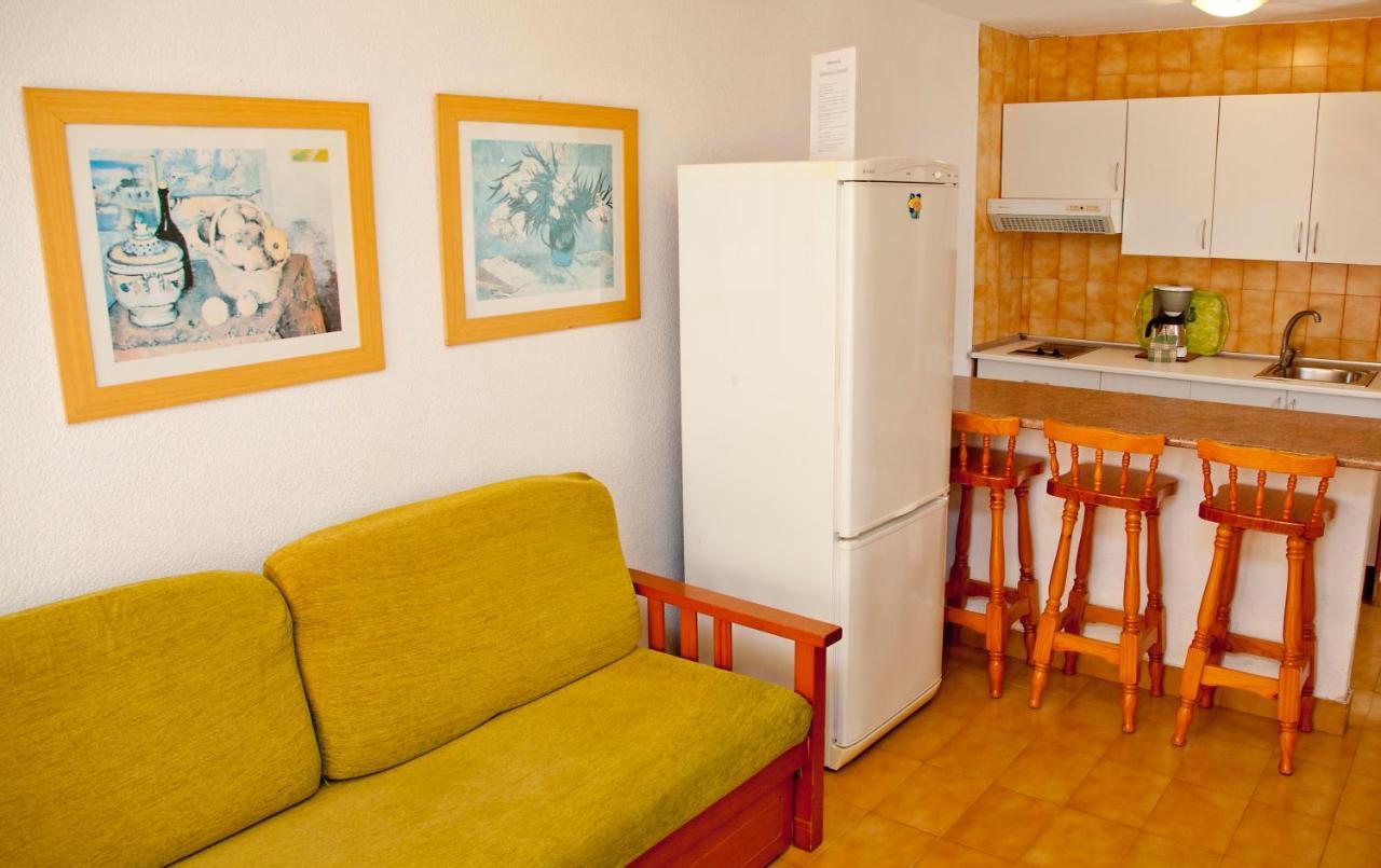Apartamentos Las Gavias San Agustín Esterno foto