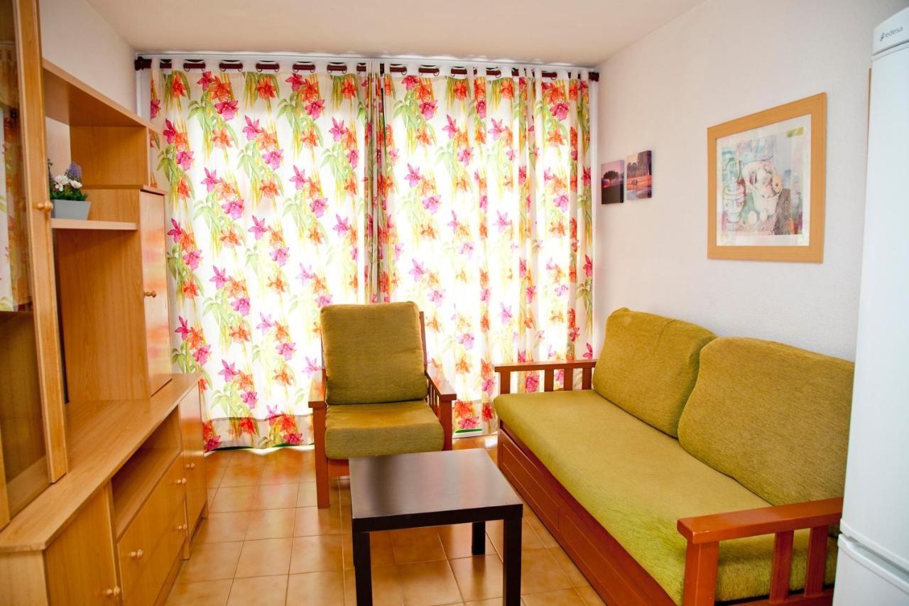 Apartamentos Las Gavias San Agustín Esterno foto