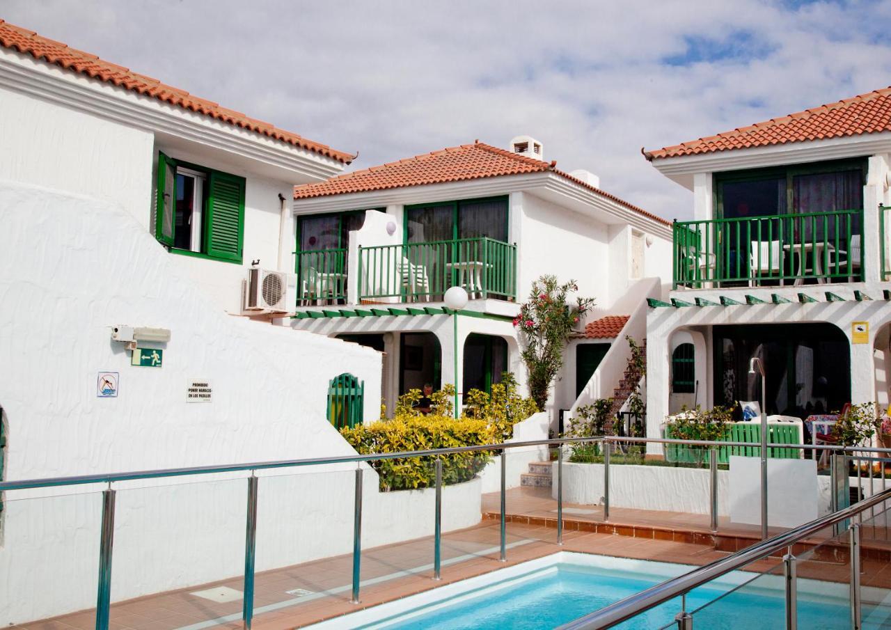Apartamentos Las Gavias San Agustín Esterno foto