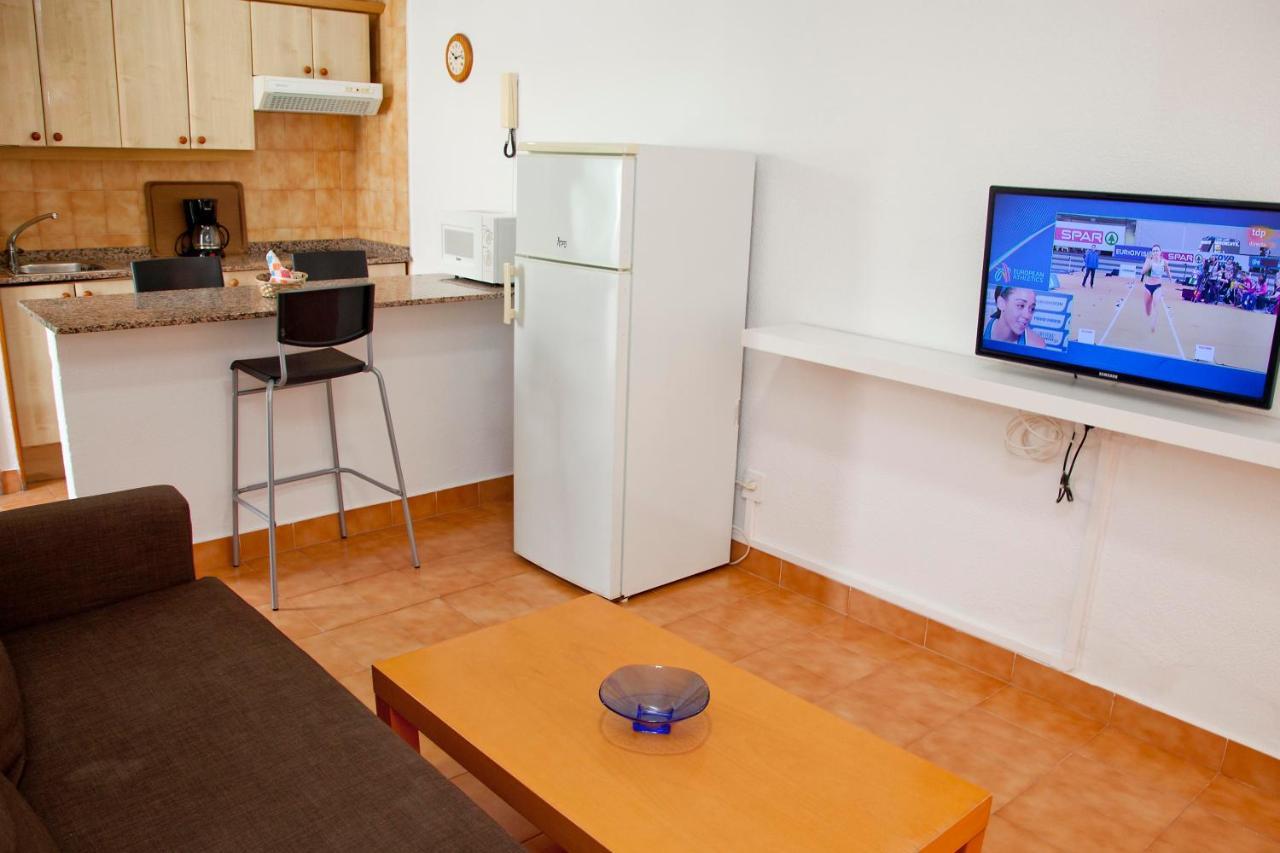Apartamentos Las Gavias San Agustín Esterno foto