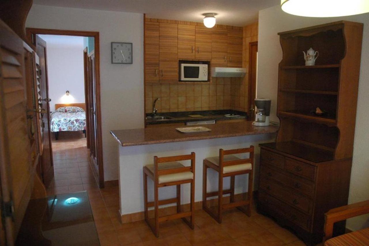 Apartamentos Las Gavias San Agustín Esterno foto