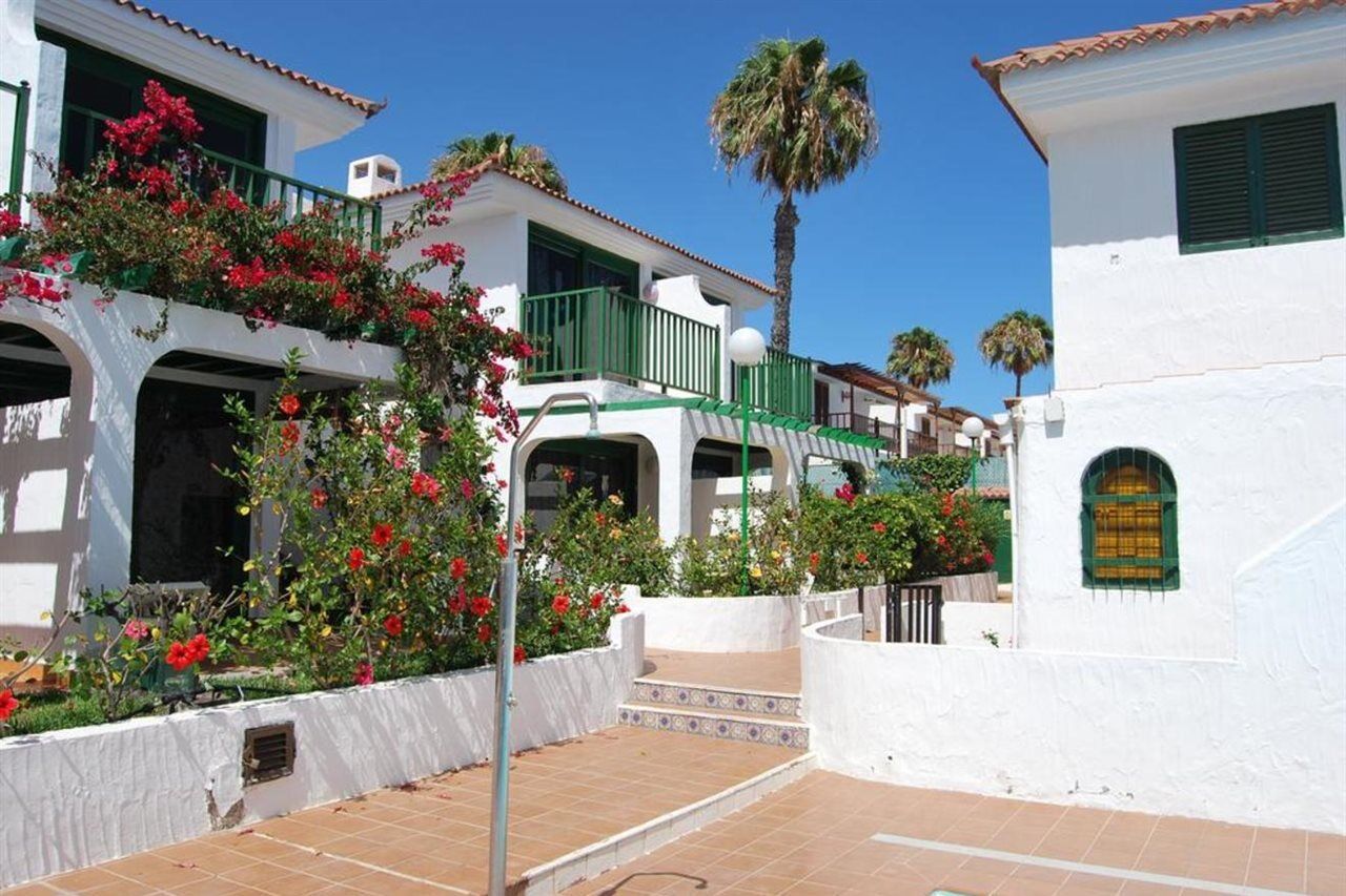 Apartamentos Las Gavias San Agustín Esterno foto